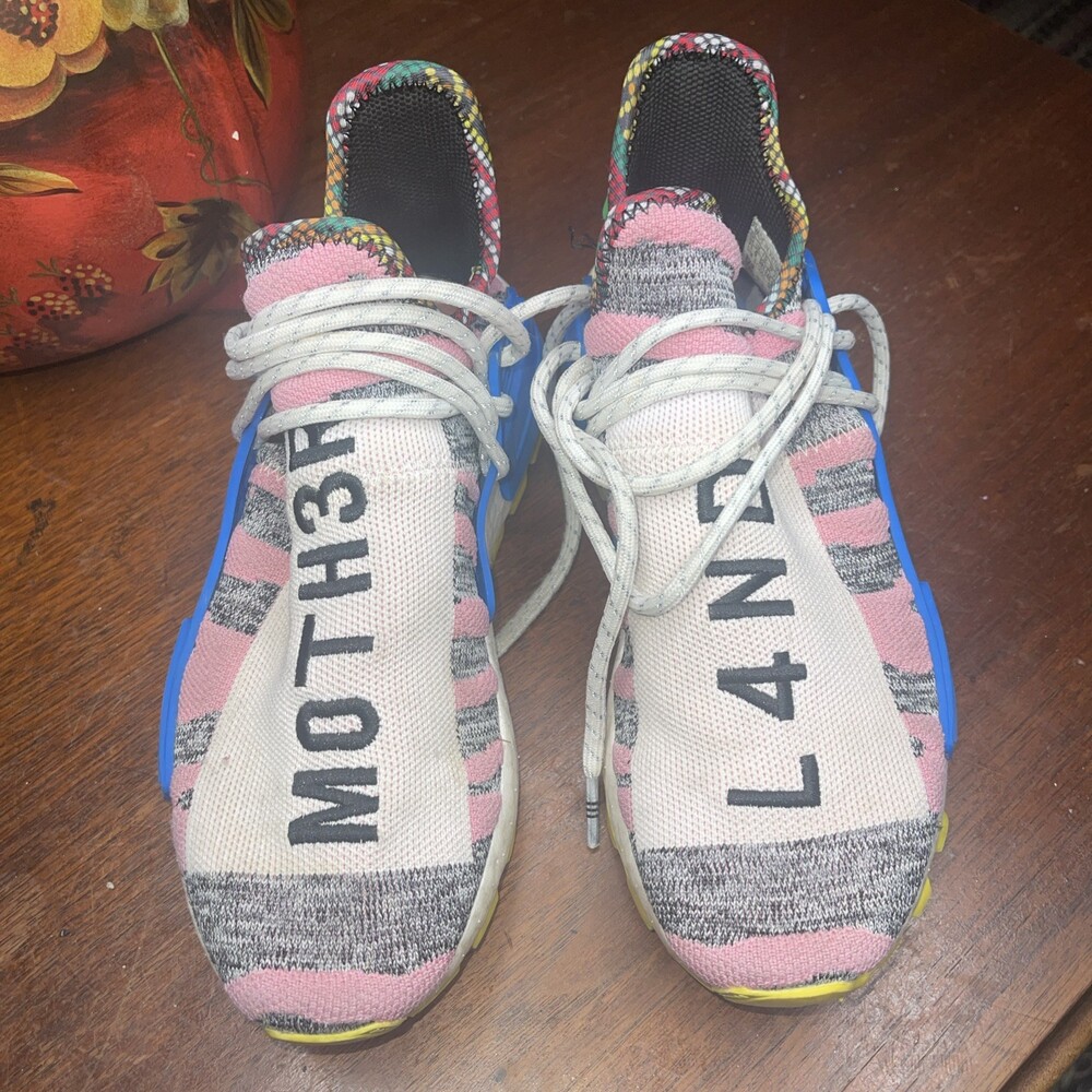 ADIDAS SOLAR HU NMD PHARRELL MOTHER LAND AFRO PACK HUMAN RACE R1 XR1 BB9531 7.5M